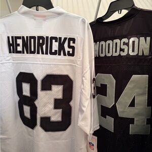Mitchell & Ness Raiders jerseys